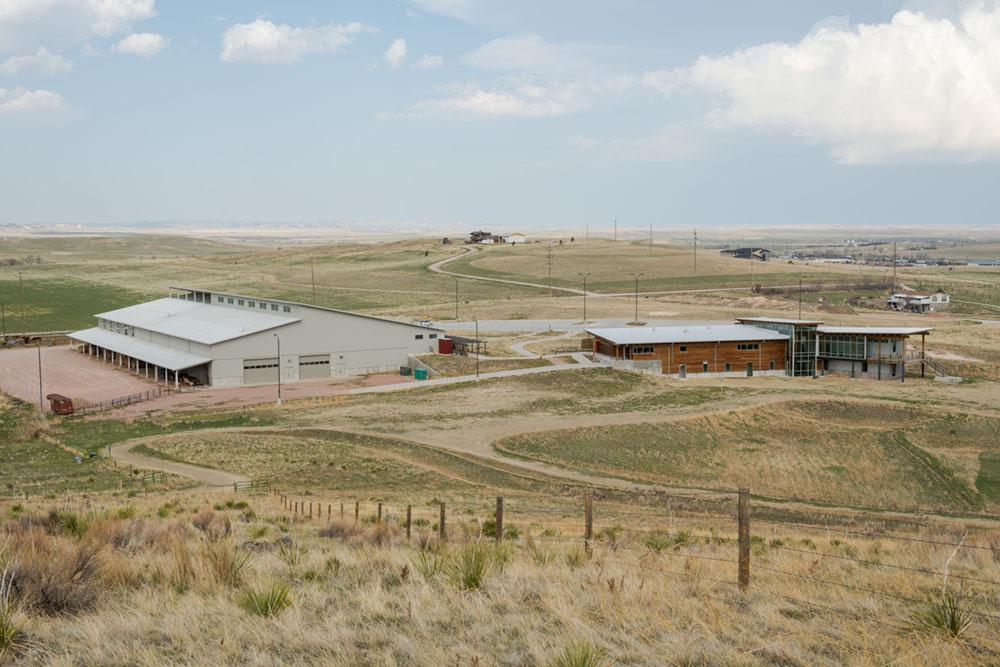 Rangeland Complex exterior