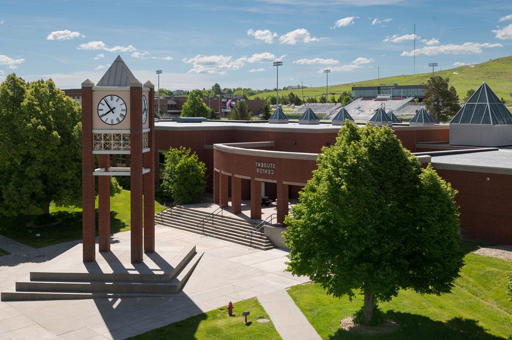 Student Center exterior