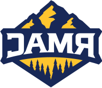 Rocky Mountain Athletic Conference logo.