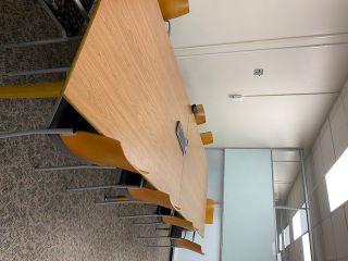 large group study room in the library, main floor