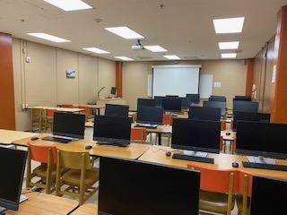 Computer Lab classroom 106